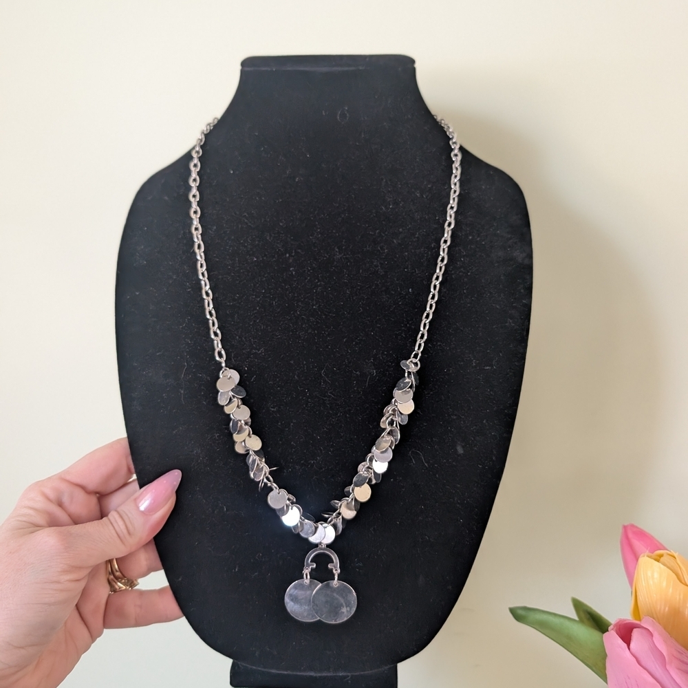 Vintage Silver-tone Necklace